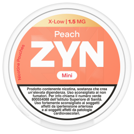ZYN Peach 1.5mg - 1