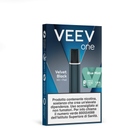 Starter Kit - VEEV ONE Velvet Black + 2 pods VEEV ONE Peach