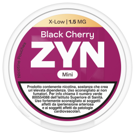 ZYN BLACK CHERRY