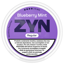 ZYN BLACK blueberry mint