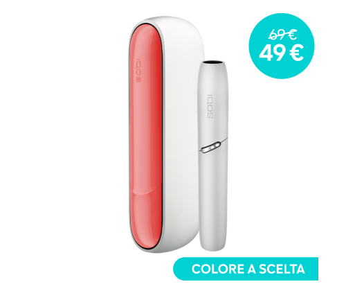 IQOS 3 Duo Kit + Cover laterale