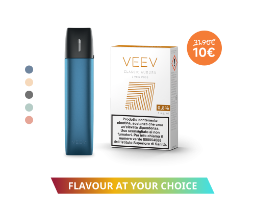 Flavour kit (VEEV + 1 pack of pod)