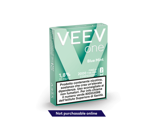 VEEV ONE pod Blue Mint