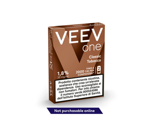 VEEV ONE pod Classic Tobacco