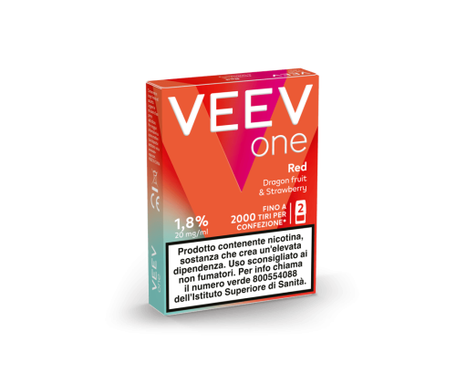 VEEV ONE pod Red