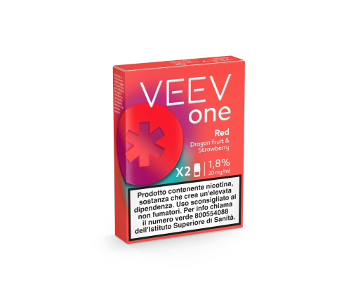 pod  VEEV ONE Red