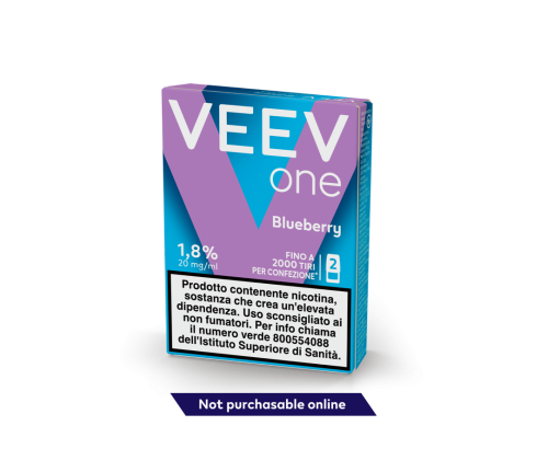 VEEV ONE pod Blueberry