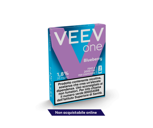 Pod VEEV ONE Blueberry