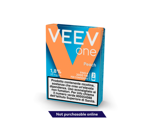 VEEV ONE pod Peach