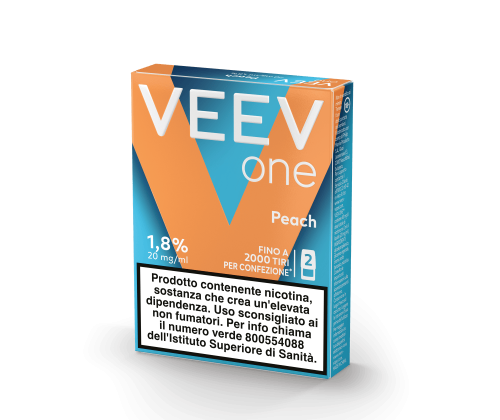 VEEV ONE pod Peach