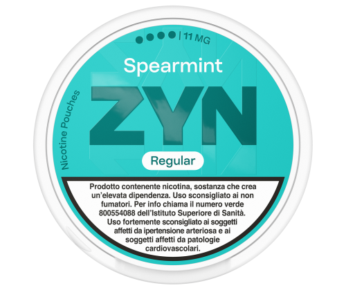 ZYN SPEARMINT