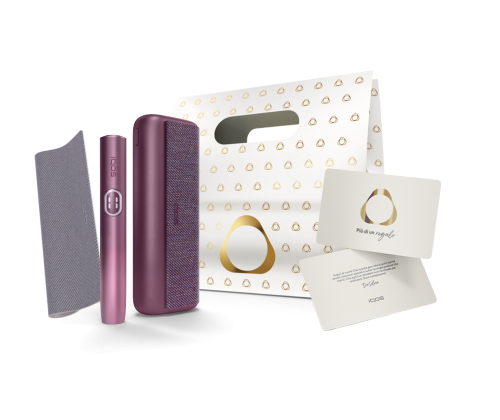 IQOS ILUMA i PRIME device with wrap