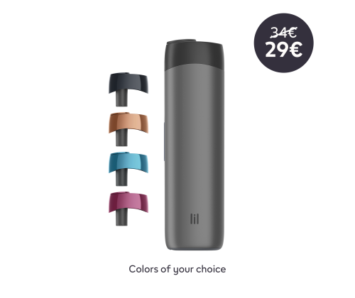 Lil SOLID Ez + Cap metallizzata