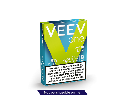 VEEV ONE pod Lemon Lime