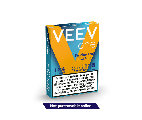 VEEV ONE pod Passion Fruit Kiwi Guava