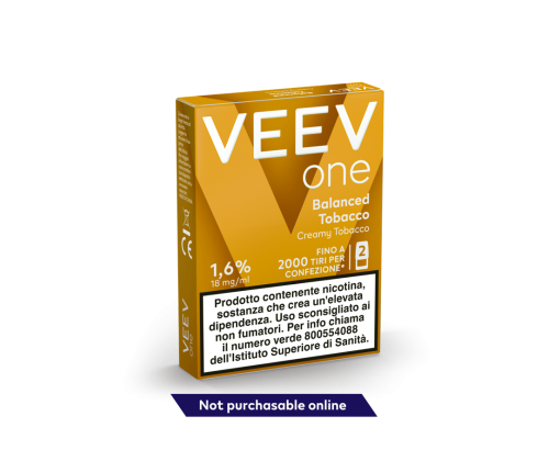 VEEV ONE pod Balanced Tobacco