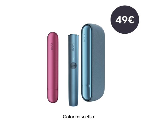 IQOS ILUMA con Cover laterale in alluminio