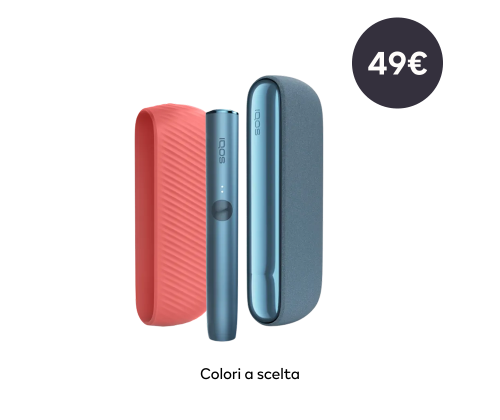 IQOS ILUMA con Cover in silicone