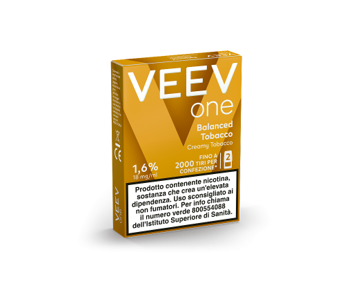 pod VEEV ONE Balanced Tobacco
