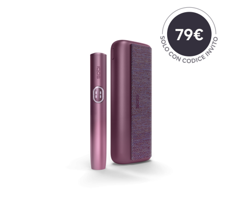 IQOS ILUMA i PRIME Garnet red