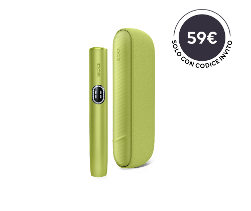 IQOS ILUMA i Lead Green