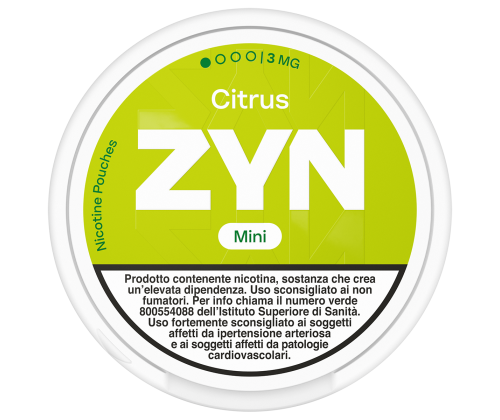 ZYN Citrus