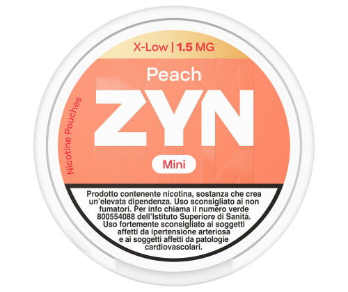 ZYN PEACH