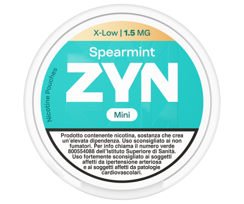 ZYN SPEARMINT