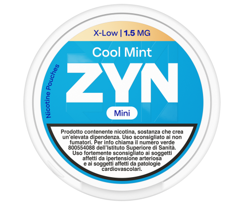 ZYN Mini Cool Mint 1,5 mg - 1