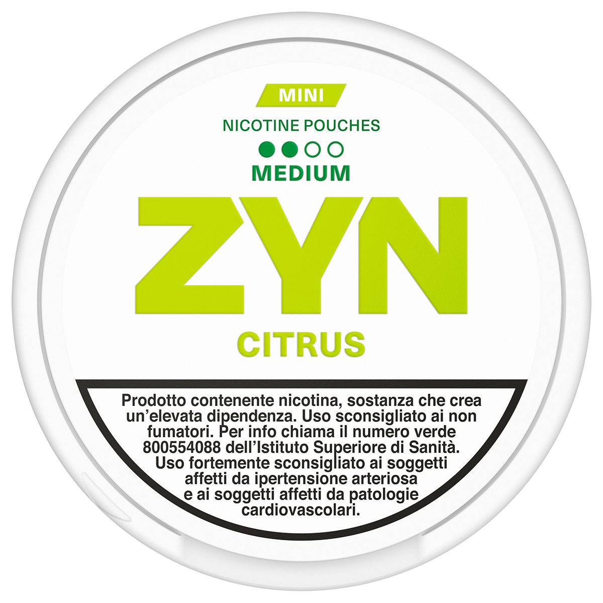 ZYN Tobaccofree nicotine pouches ZYN Italy