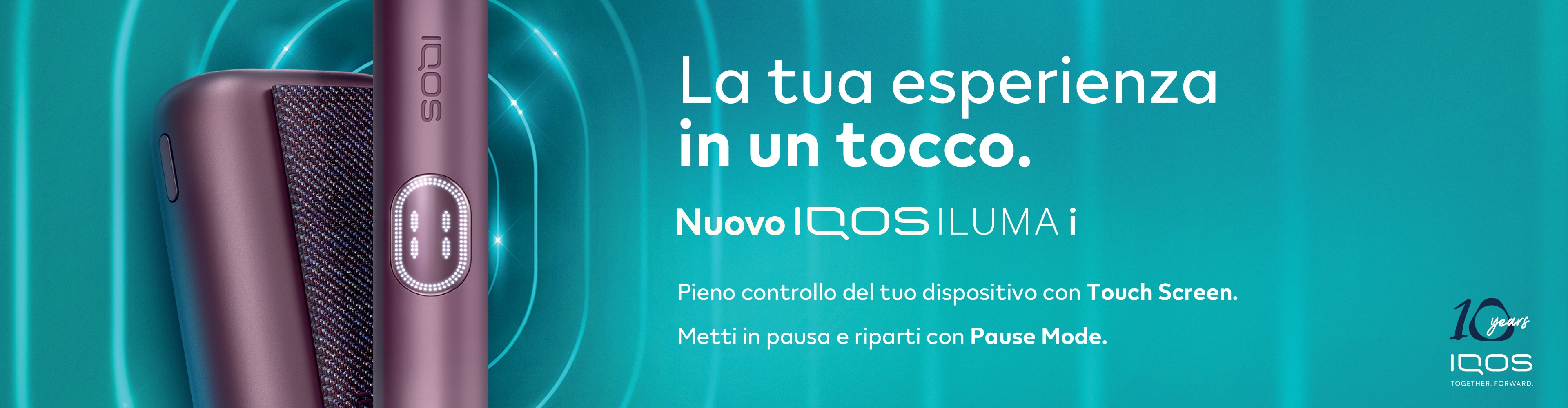 Acquista tutti i prodotti IQOS ILUMA