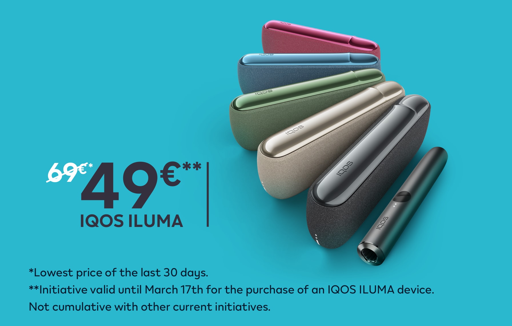 IQOS Iluma One WE Limited Edition - Heatlb