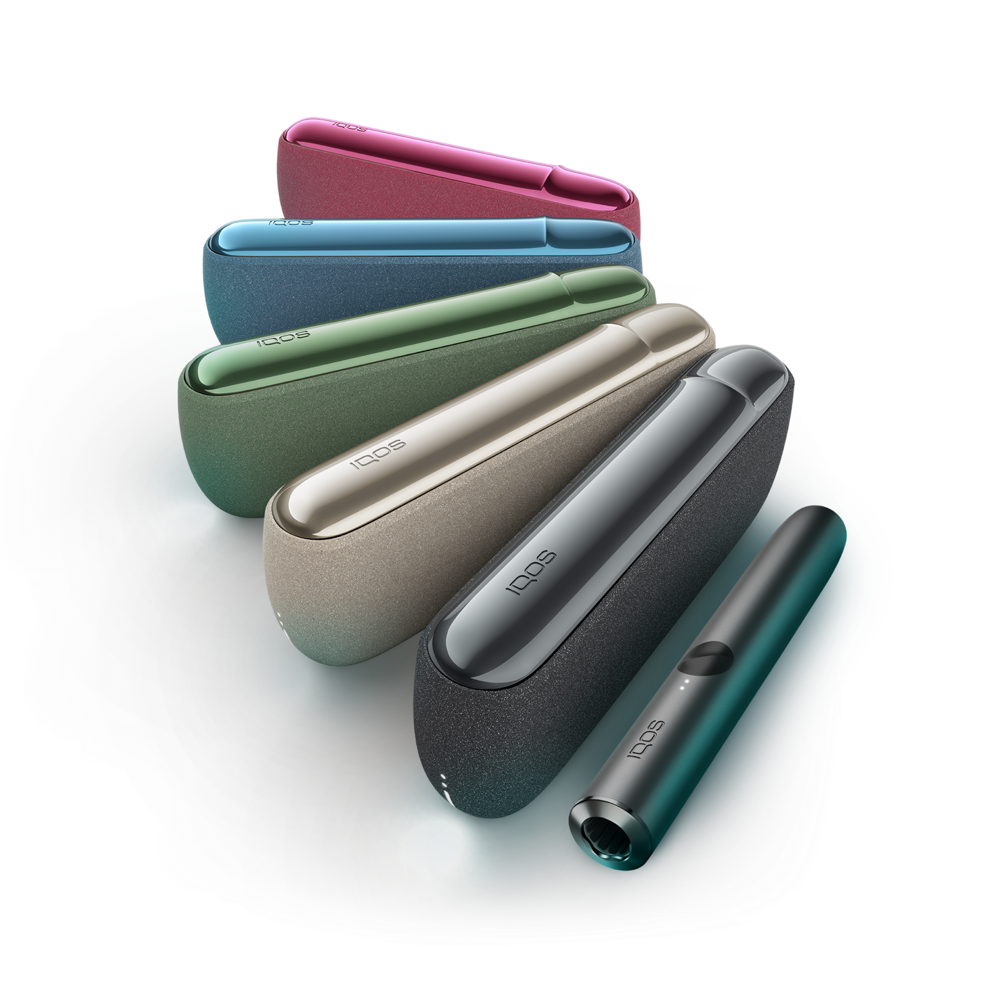 Nuovo Design anello a 16 colori per anelli IQO ILUMA per accessori